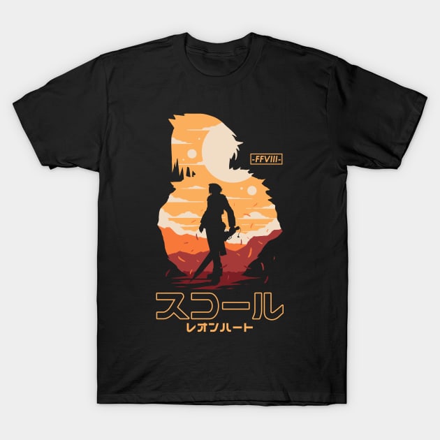 Squall VIII T-Shirt by StevenToang